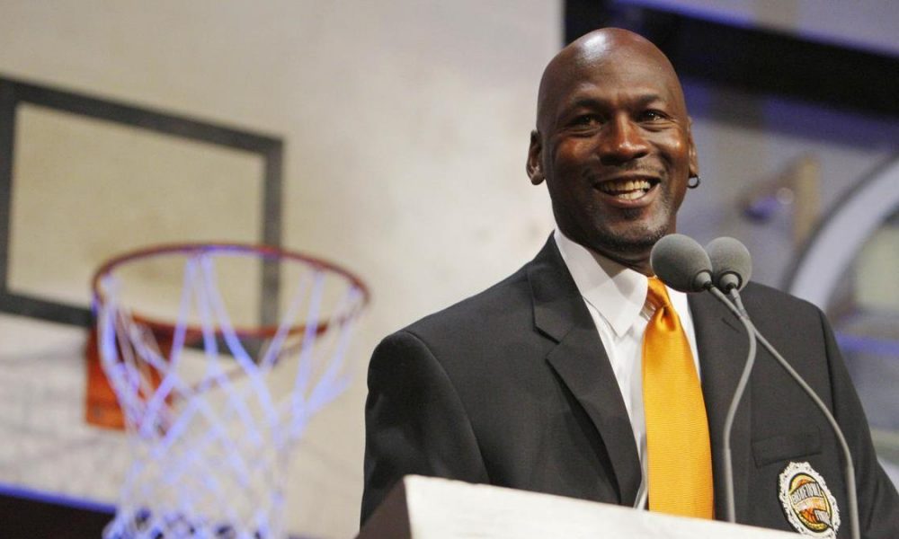 Michael Jordan campeón