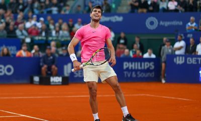 Alcaraz conquista el Open de Argentina