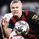Haaland no marcó ante el Leipzig