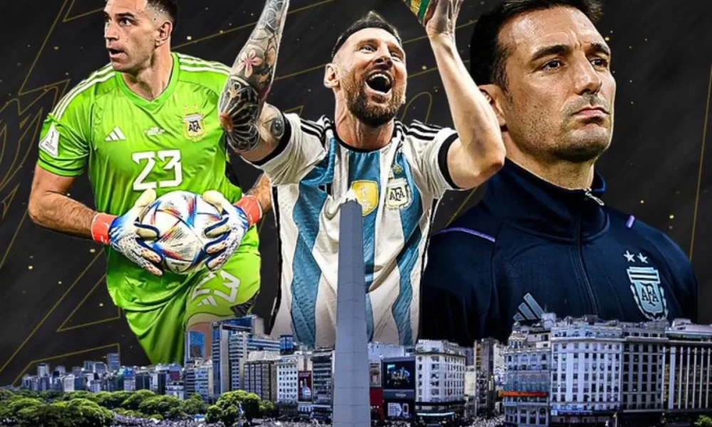 Argentina se goza el the best