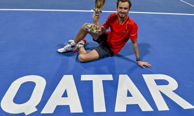 Medvedev se ganó el premio de Doha