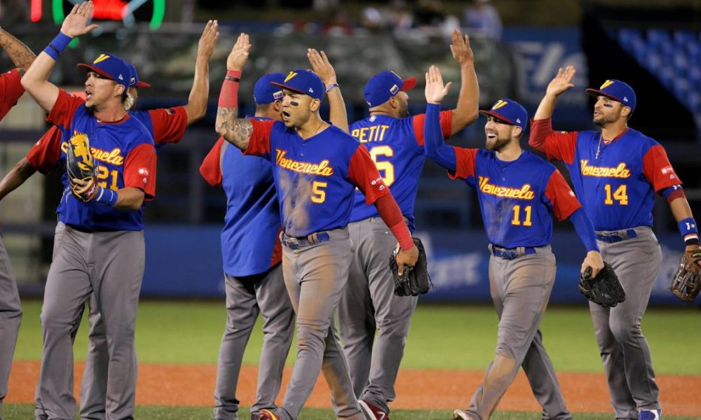 clasico mundial de beisbol venezuela estados unidos