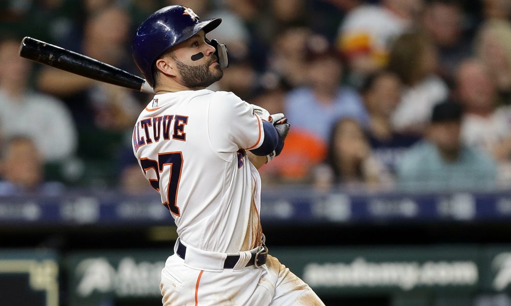 jose altuve a dominar las grandes ligas