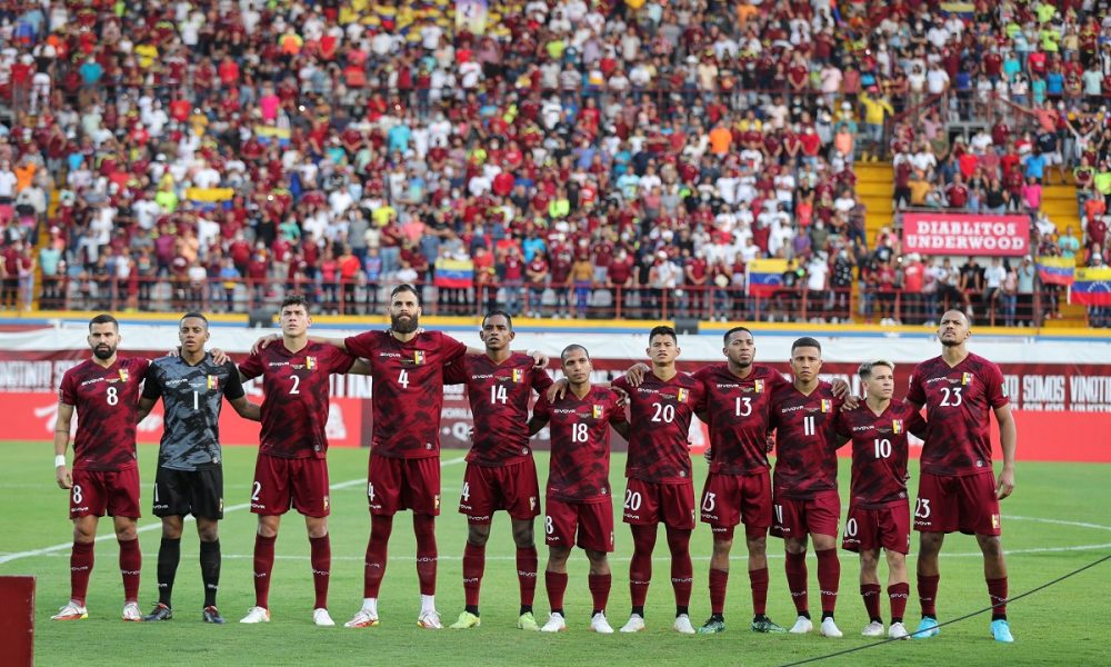 la Vinotinto con chances de clasificar