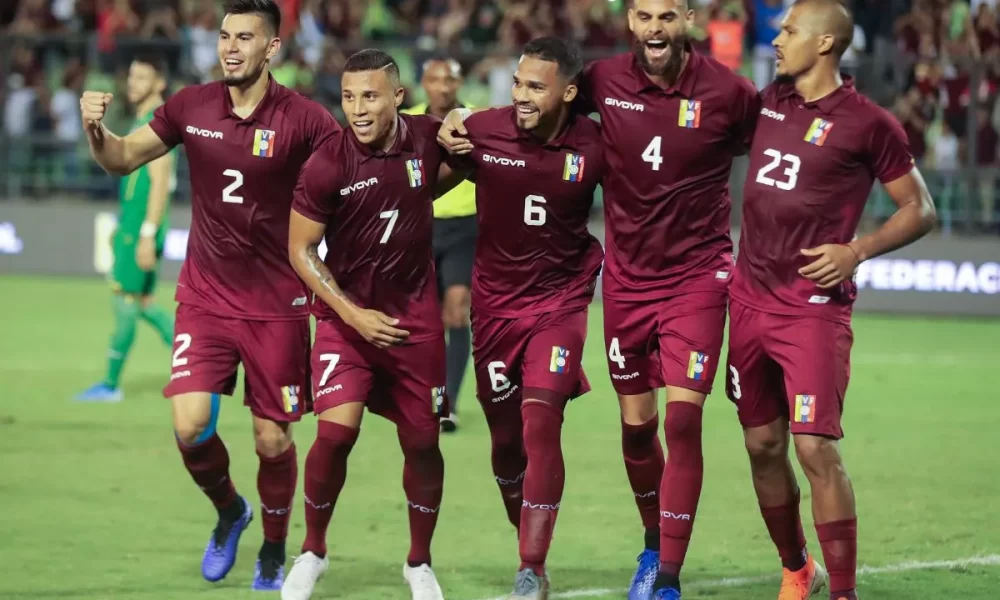 La vinotinto amistoso