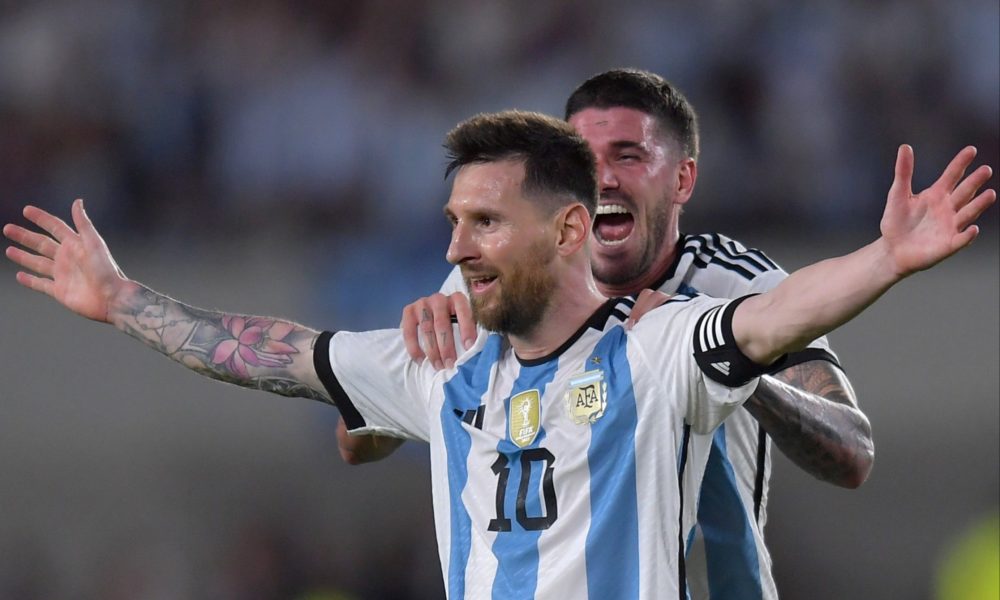 argentina lo gana en casa