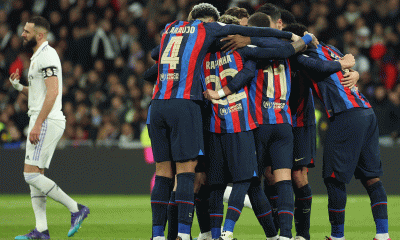 Barcelona vs real madrid