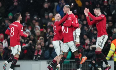 Otra vez el United amenaza en Europa League
