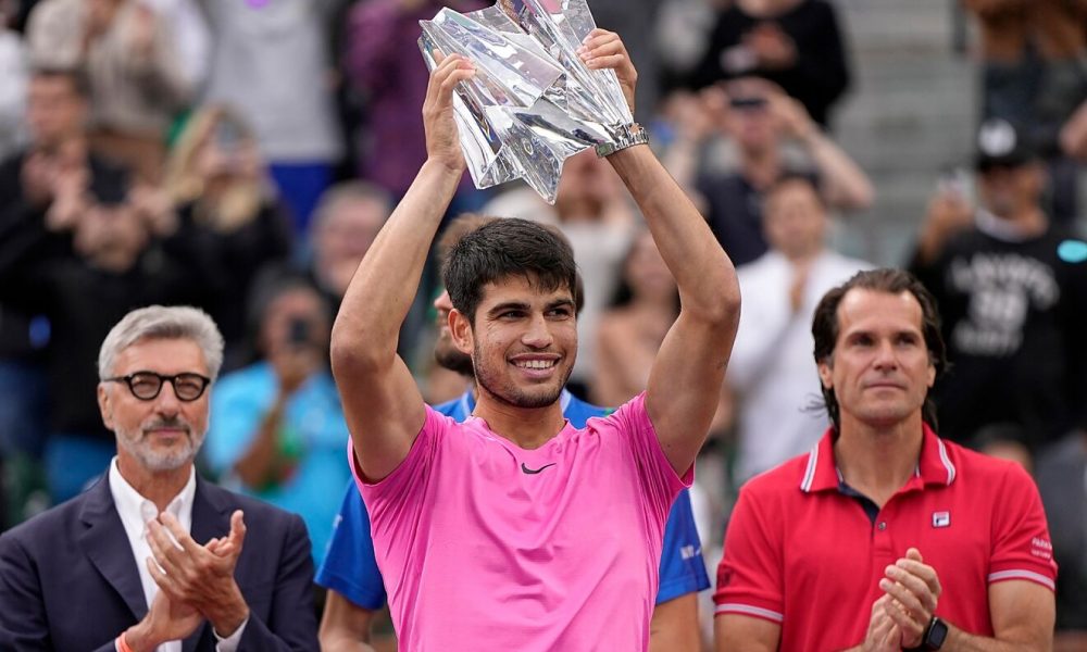 Alcaraz consigue el Indians Wells