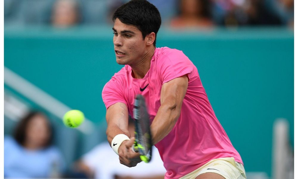 alcaraz uno de los más atractivos del Miami Open
