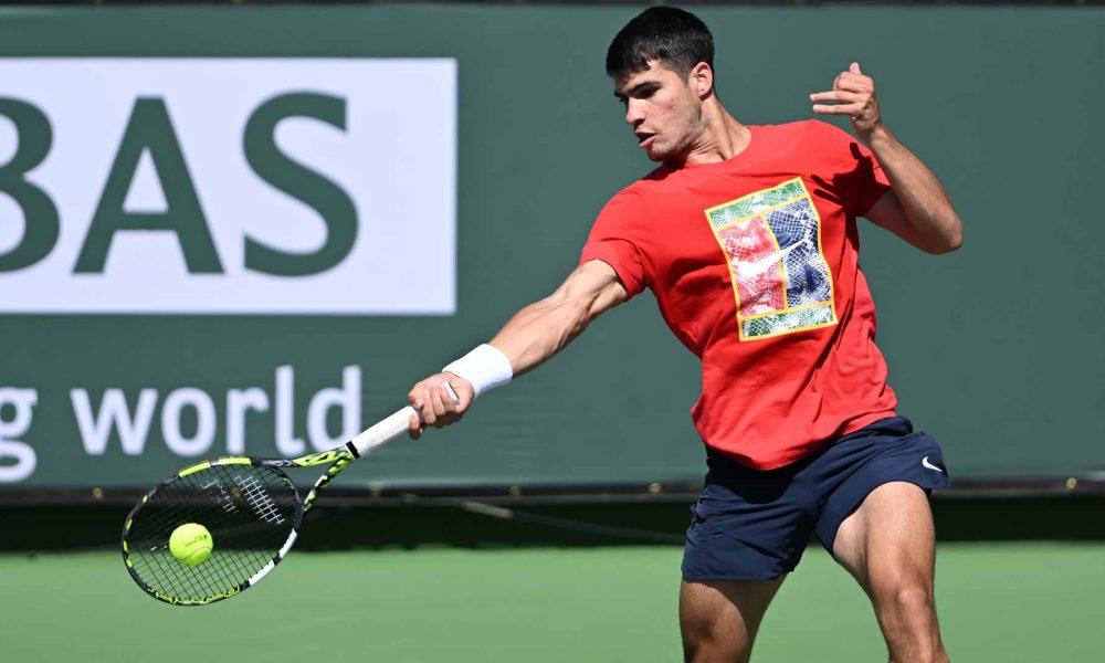 carlos alcaraz indian wells
