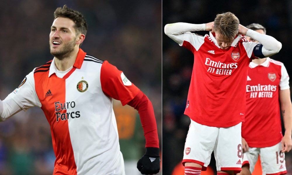 arsenal fuera de competencia