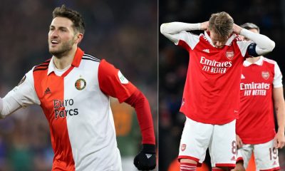 arsenal fuera de competencia