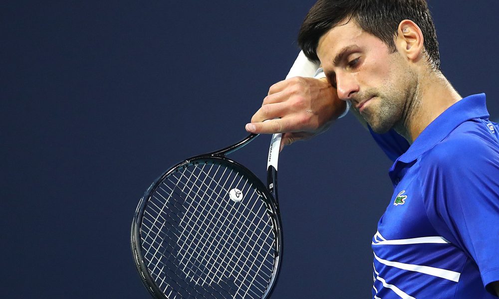 nole podría ausentarse en Estados Unidos
