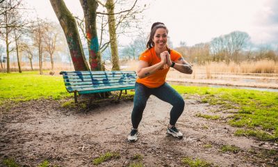 ejercicios en el parque