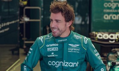 Fernando Alonso tercero