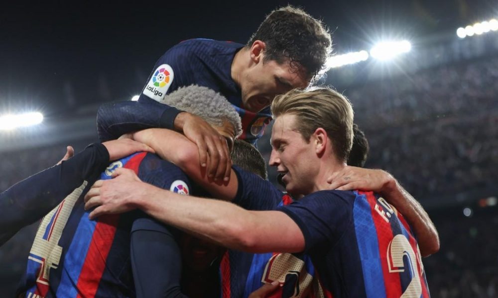 Barça gana el clasico