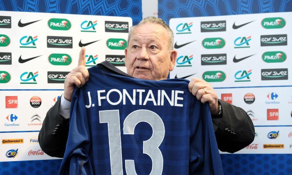 Murió Just Fontaine