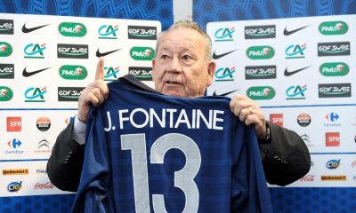 Murió Just Fontaine