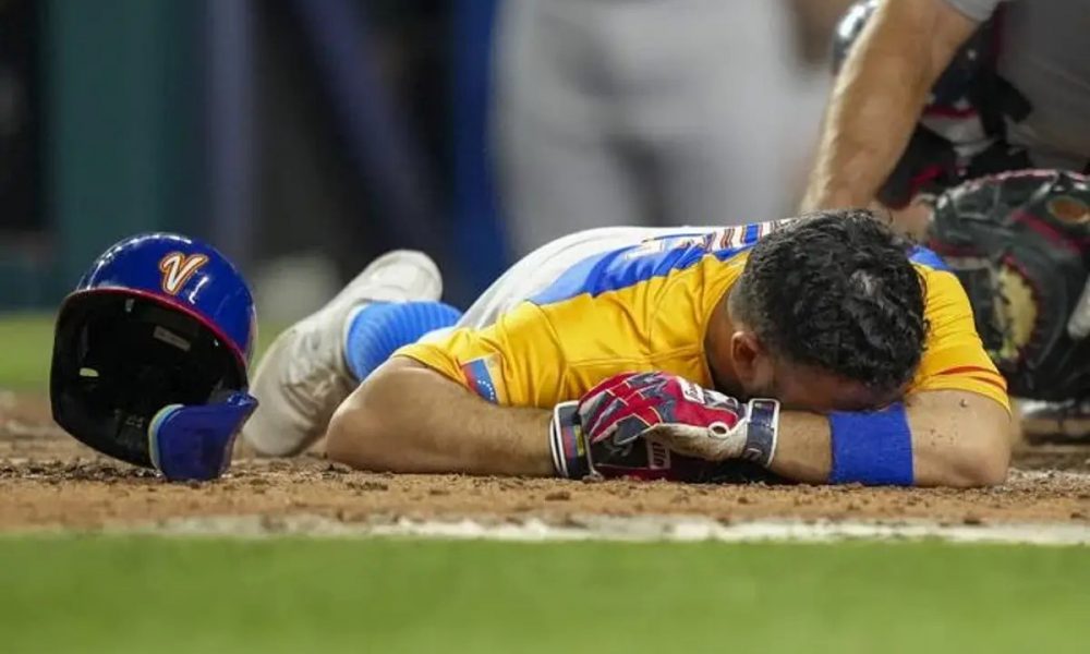 altuve fuera por lesión