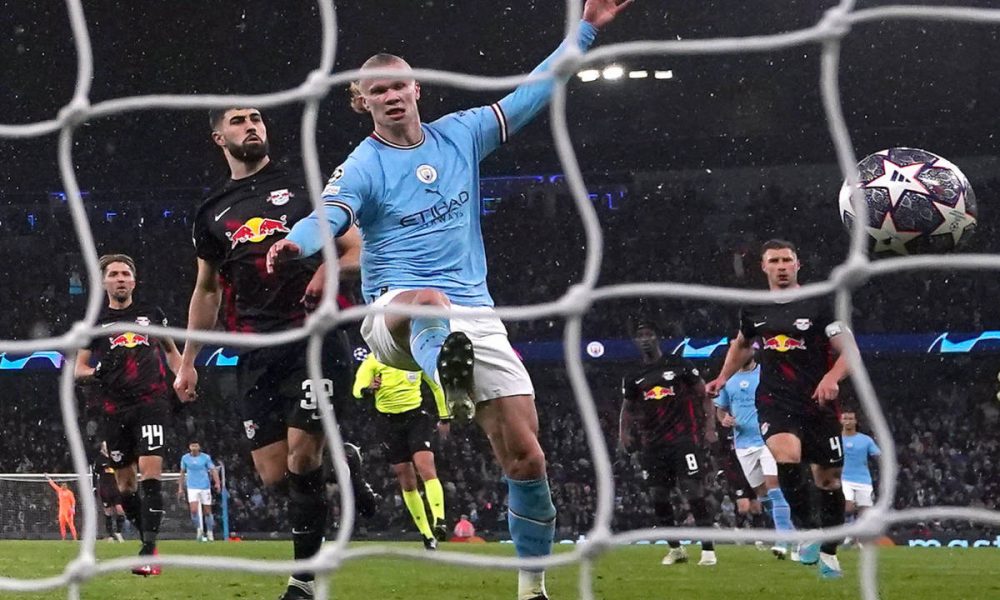 haaaland lider de goleo