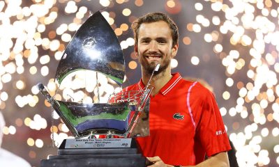 victoria de Medvedev en Dubai de manera fácil