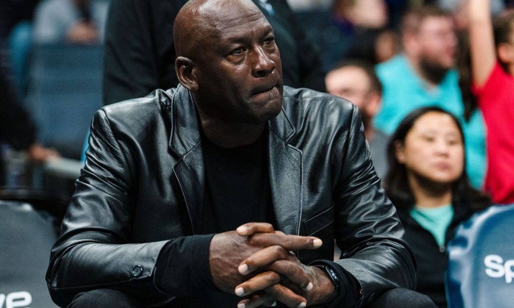 Michaerl Jordan Hornets