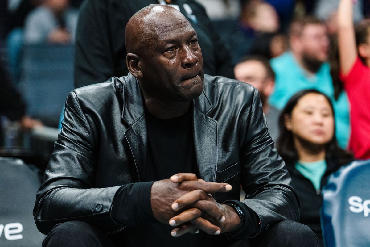 Michaerl Jordan Hornets