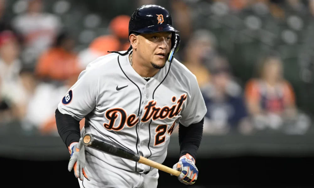 Miguel cabrera en el opening day