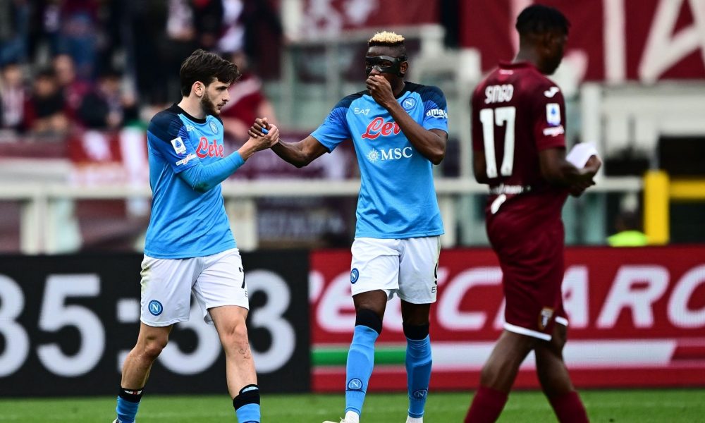 Napoli victoria de 4-0