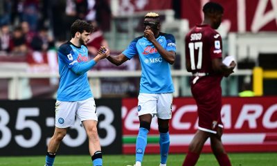 Napoli victoria de 4-0