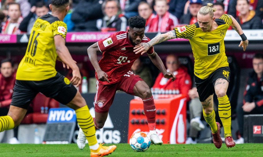 Bayern Munich y el Dormund por la bundes