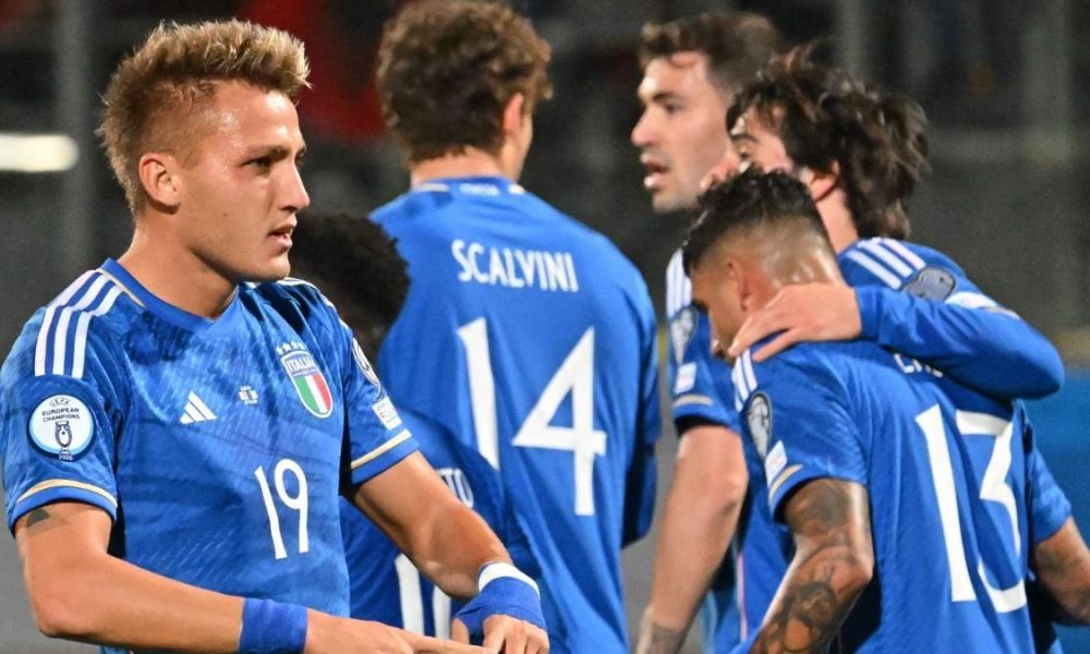 Retegui gol en las eliminatorias Eurocopa