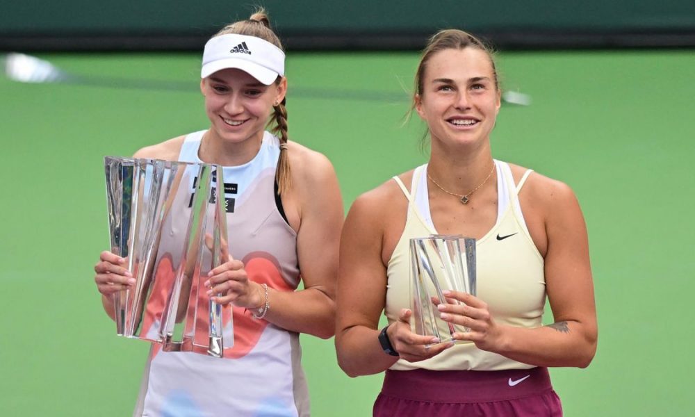 Rybakina es campeona de Indians Wells