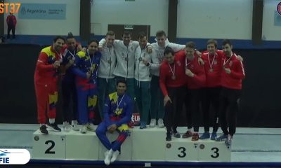 mundial de esgrima en Venezuela