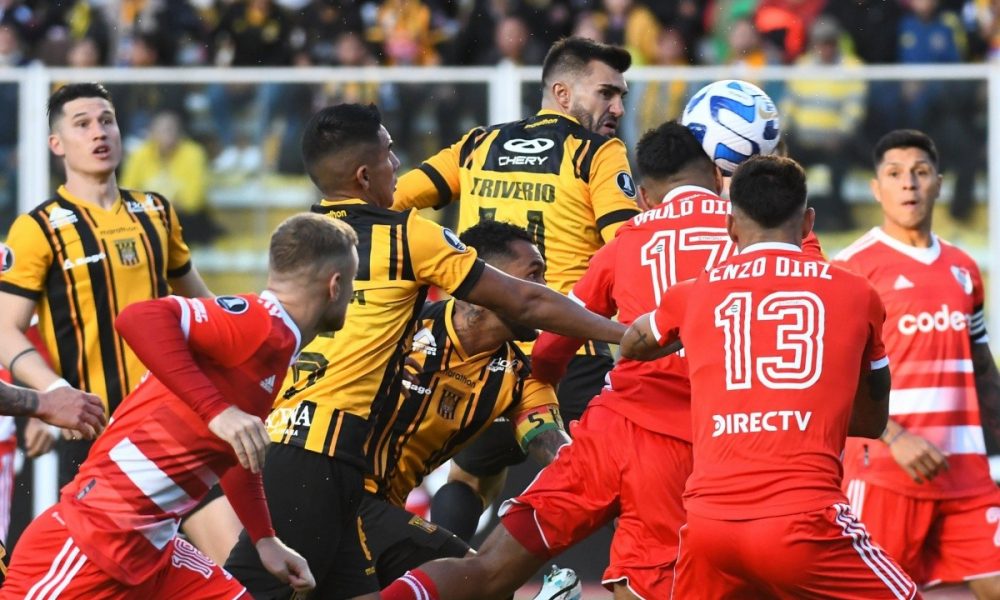 Derrota de River Plate