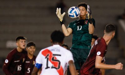 debut en el sudamericano sub 17
