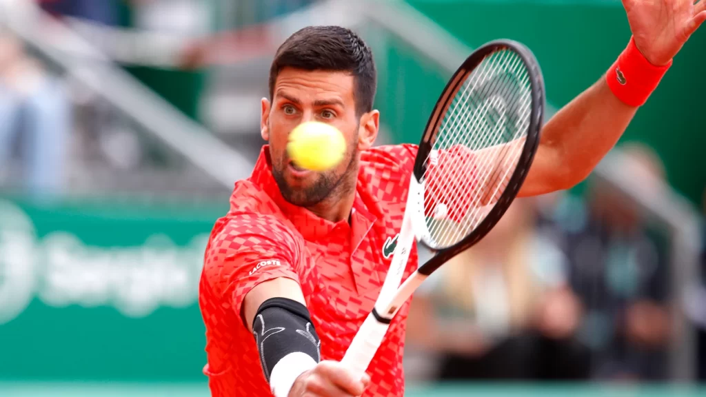 Djokovic sale temprano de Montecarlo