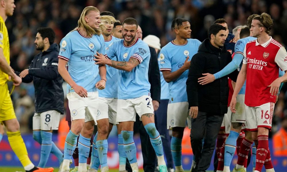 goleada del city al arsenal