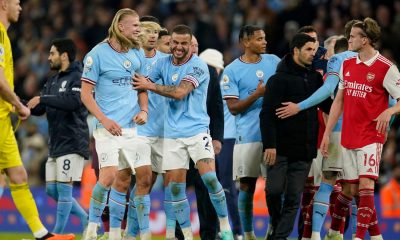 goleada del city al arsenal