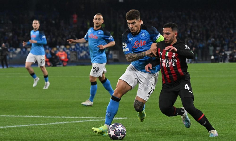 ac milan en champions