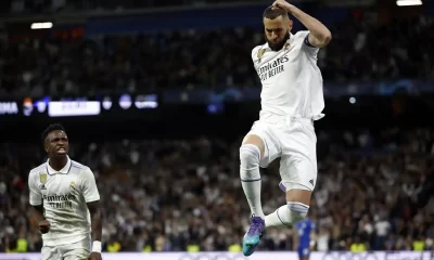 karim benzema y la victoria al madrid