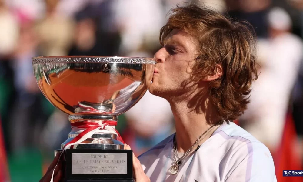 rublev el campeon