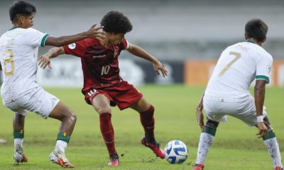 venezuela en el sudamericano sub17
