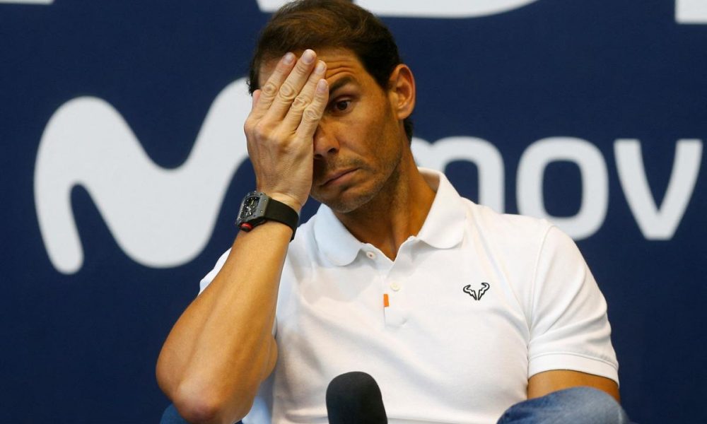 Rafa Nadal fuera de Roma