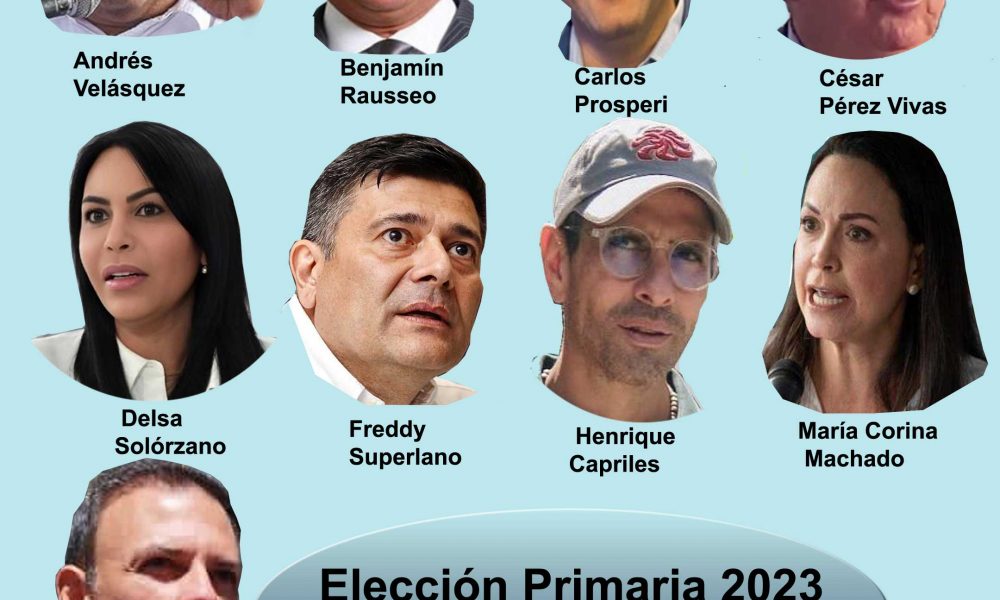 Elecciones primarias 2023