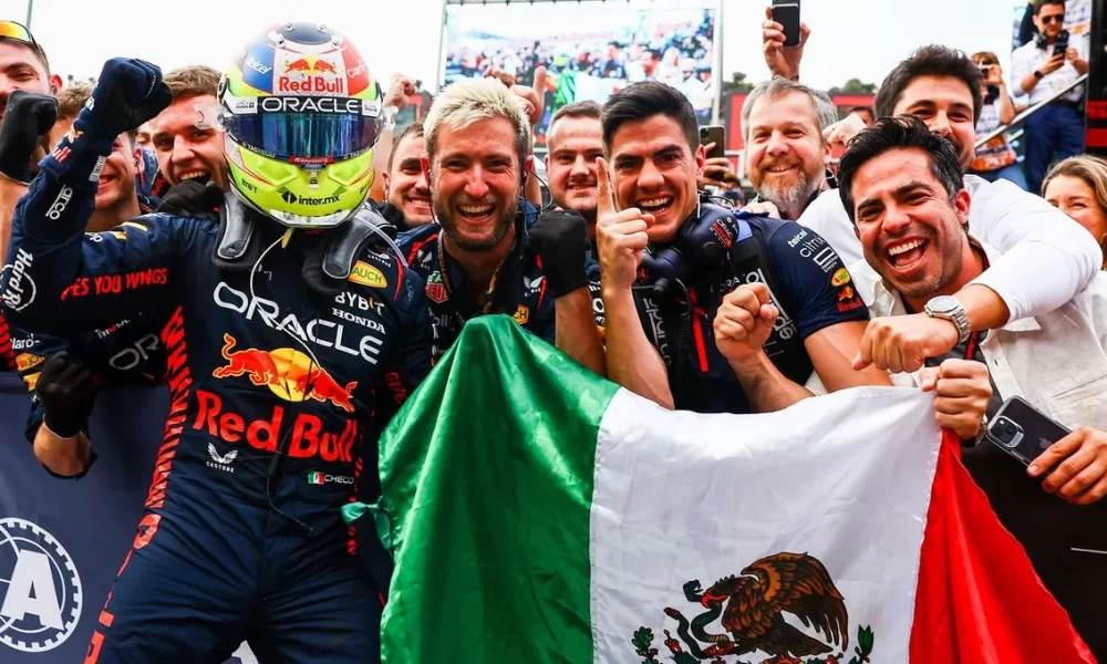 victoria de checo perez