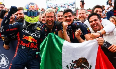 victoria de checo perez