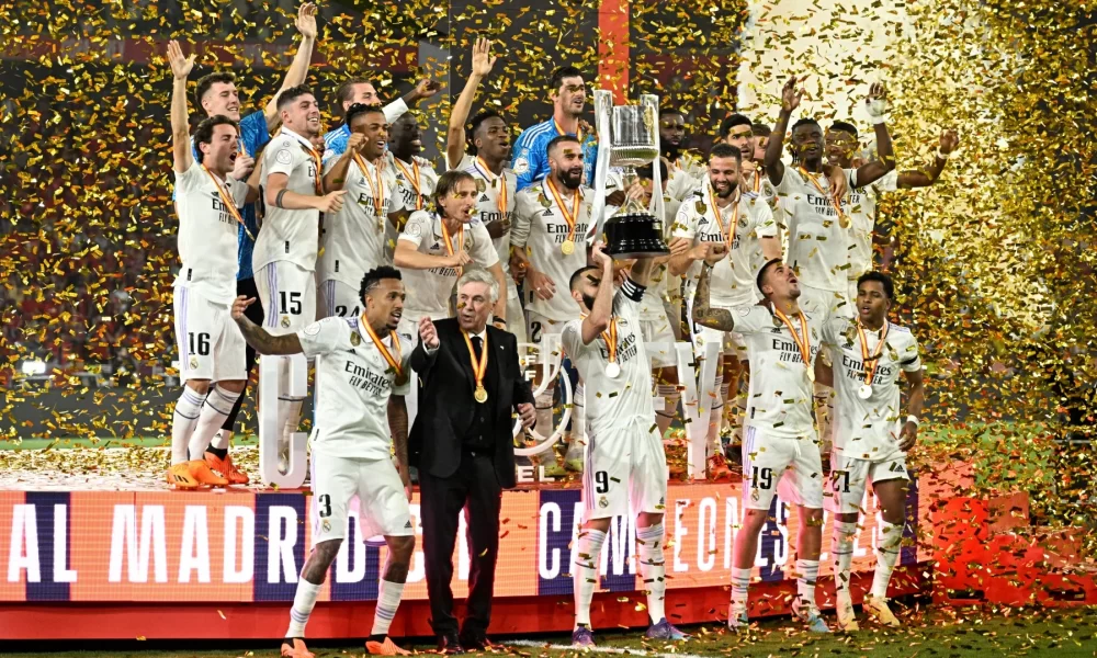 gran trunfo de real madrid en copa del rey
