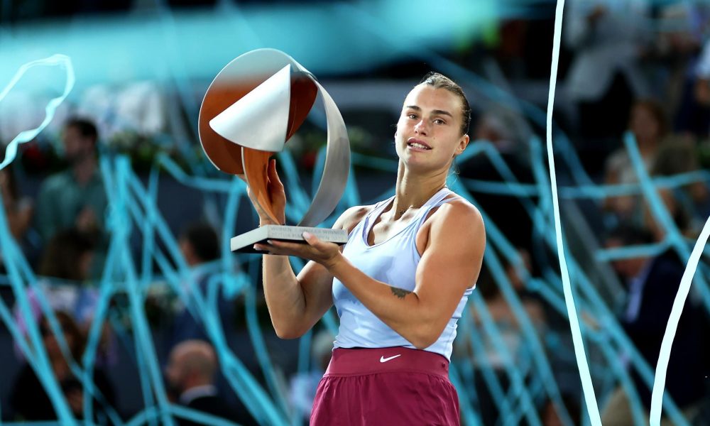 gran triunfo de sabalenka